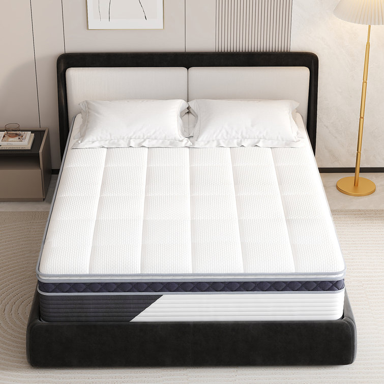 Hybrid memory shop foam pillow